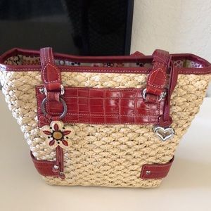 ❤️ Adorable Brighton Straw Purse ❤️